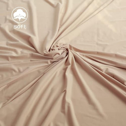 Orraphtstu Newborn Photography Posing Fabric Baby Beanbag Backdrop Props Stretch Blanket for Professional Studio Photoshoot (Beige) - color: Beige