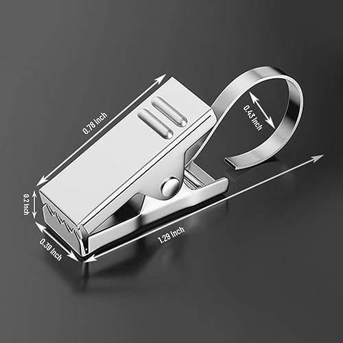 ShangTianFeng Hooks 50pcs Awning - color: Silver, size: 50 PCS