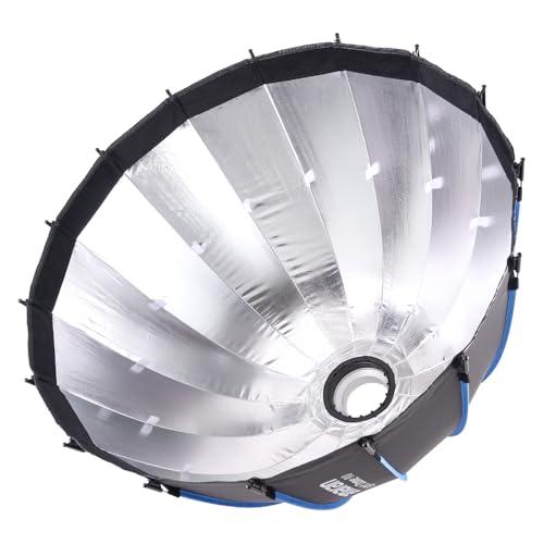 Amaran Light Dome 90 Bowens Mount Modifier,Size 90cm(3ft),Quick-Release Design with Grid,Two Difusion and Carrying Bag,Compatible with Amaran COB Lights and Other Bowens Mount fixtures - size: Large