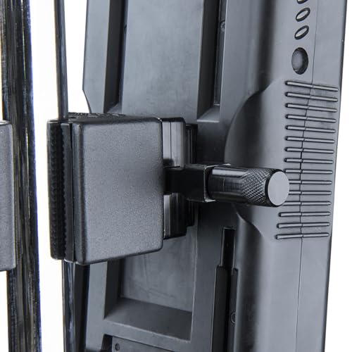 Kupo Super Convi Clamp with V-Lock Set Complete All-in-One Mounting System with V-Lock Base Extension Handle and Wedge for Photography and Video Rigging Applications (KG705411)