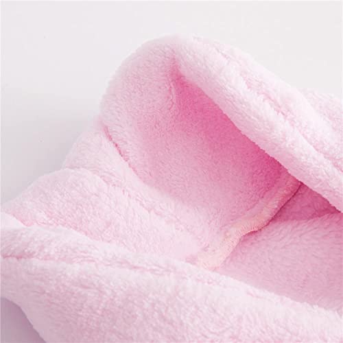 Newborn Baby Photography Props Outfit Robe Bathrobes Towel Sets & Cucumber Slices for Baby Boys Girls Posing Photo Prop - color: Pink