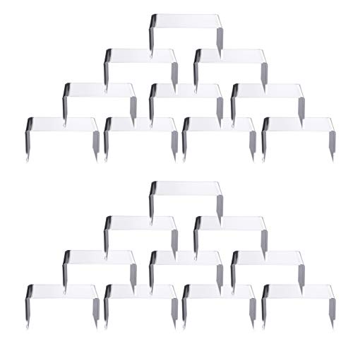 Clear Acrylic Display Risers Showcase for Jewelry, Risers Display for Funko POP Figures,Clear Cake Stands for Candy Dessert Table Decorations 4" x 3''x 2'' (20 PC)… - size: 20 PC