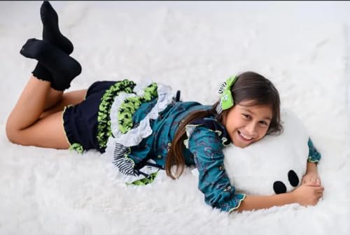 Kate Photography Floor Mats Newborn Photography Props Super Soft PV Fur White Rug Fluffy Plush Area Carpet for Living Room Cream Rugs for Bedroom - size: 5x4ft