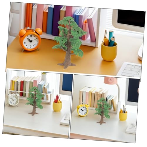Ciieeo 2pcs Micro Landscape Miniature Decorative Props for Table and Indoor Decoration Versatile Styling for Home and Office Decor