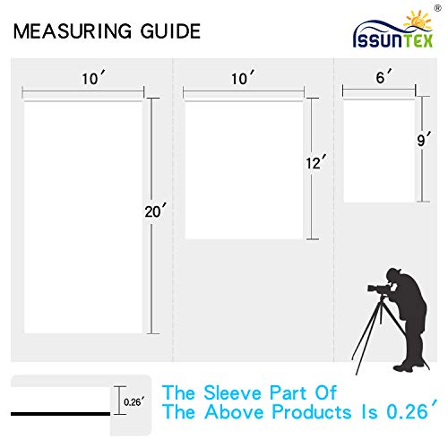 ISSUNTEX 5X7 ft Background Muslin Backdrop, Photo Studio, Collapsible High Density Screen for Video Photography and Television-White - color: White, size: 5X7 ft