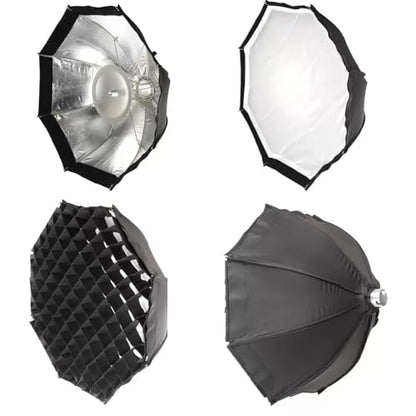 Godox AD-S7 Multi-Functional Softbox, 48cm Umbrella Softbox for Godox AD360II AD200 AD200Pro AD200Pro II AD200 Pro II