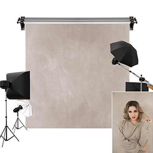 Kate 6.5x6.5ft/2x2m Tint Khaki Backdrops Solid Neutral Background Photography Props Studio Digital Printed Backdrop - color: Size, size: 6.5x6.5ft