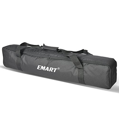 EMART 33 inch Reflective Photography Umbrella,Studio Camera Photographic Props with Adjustable Light Stand,Flash Diffuser for Speedlight(4 Pack)