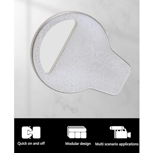Metal Wrench Screwdriver for SLR Camera Quick Release Plate DSLR Mounting Plate Screws Functional Tool