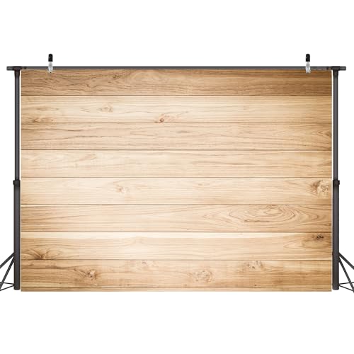 Wood Floor Wall Backdrop 7x5 FT Wooden Photography Backdrops Girls Women Birthday Background Banner Timber Floor Theme Decoration for Anniversary Bachelor Party Memorial Day Party - color: Wood C, size: 7x5 FT