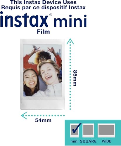Fujifilm Instax Mini 41 Instant Camera Vintage Black. + Fujifilm Value Pack (40 Sheets) + Shutter Accessories Bundle, Includes Vintage Style Compatible Carrying Case, Black Photo Album 64 Pockets