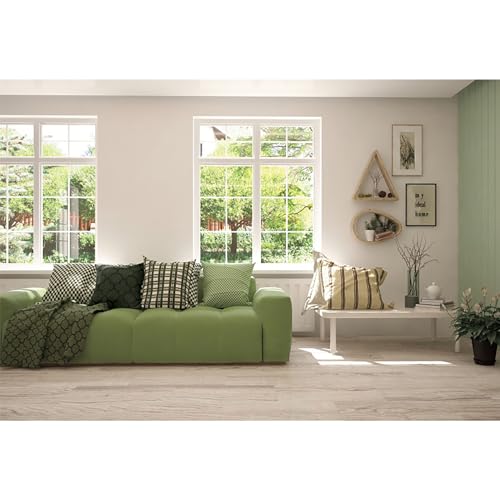 12x8ft Living Room Photography Backdrop Interior Room Sofa Green Plants Photography Background Modern Design Apartment Business Office Decor Video Conference Banner Photo Booth Props - color: Color B, size: 12x8ft