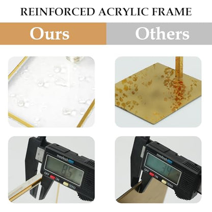 2Pcs Purse Display Stands, Height Adjustable10"-16"+14"-24", Acrylic Handbag Stands for Display, Clear Holder for Purse Evening Bag Clutch, Bag Table Rack, Purses Hanging Organizer for Closet Retail Vendor - size: 2-Pack, M (9.5"-16") + L (13.5"-24")