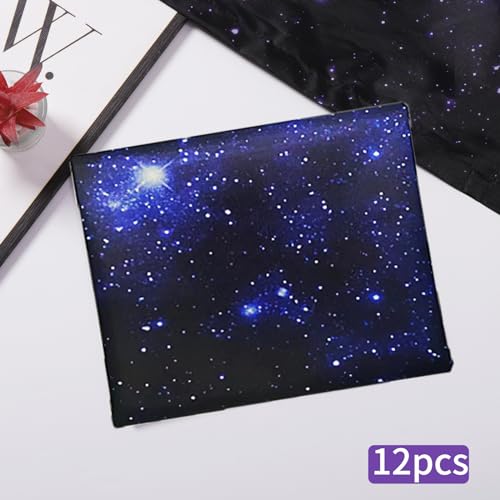 Torixqi12 Pcs Fluorescent Light Covers for Ceiling Lights Classroom, Magnetic Light Filters, Fluorescent Light Diffuser Covers for Office, Hospitals, Home 4 x 2 Feet (starry sky) - color: starry sky