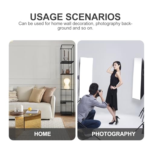 Wooden Board Wallpaper Background Adornment for Photography and Party Decoration, Vertical Stripe Photo Backdrop Prop for Studio and Festival Layout