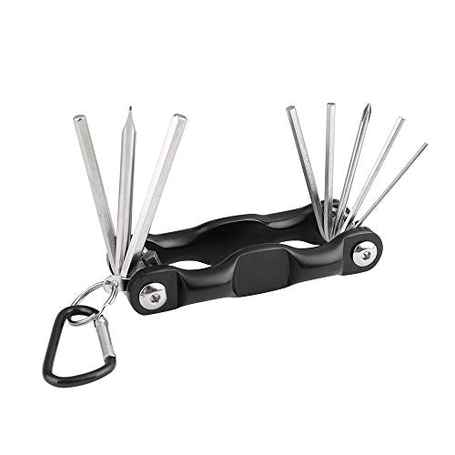 CAMVATE Folding Screwdriver Tool Kit For Photographic Accessories Assembly(8-Piece) - 2283