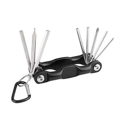 CAMVATE Folding Screwdriver Tool Kit For Photographic Accessories Assembly(8-Piece) - 2283