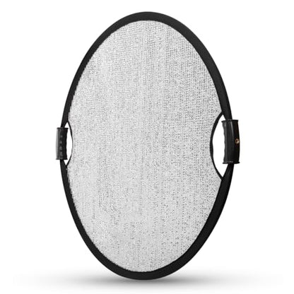 Glow Collapsible Circular Wind Proof Reflector with Handles (32")