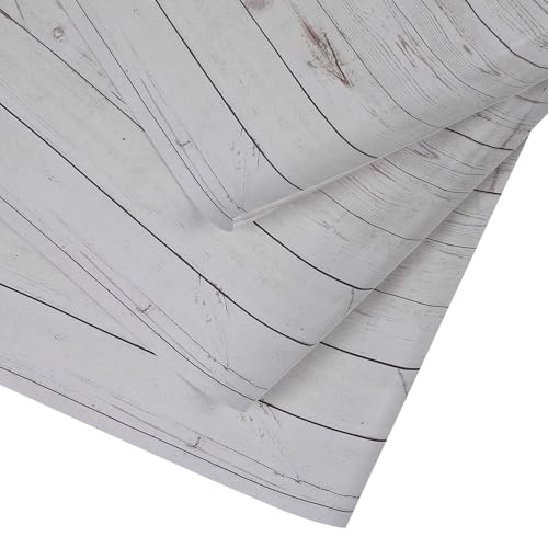 3pcs Double Sided Wood Grain Tabletop Photography Backdrop Paper Waterproof for Food Jewelry Cosmetic Product Photo Studio Props