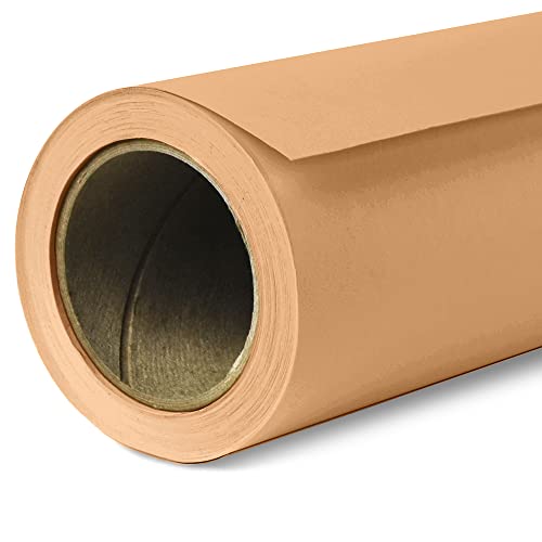 Savage Seamless Paper Photography Backdrop - Color #25 Beige, Size 26 Inches Wide x 36 Feet Long, Backdrop for Tabletop Product Photography and Crafting - Made in USA - color: Beige, size: 26 in x 36 ft