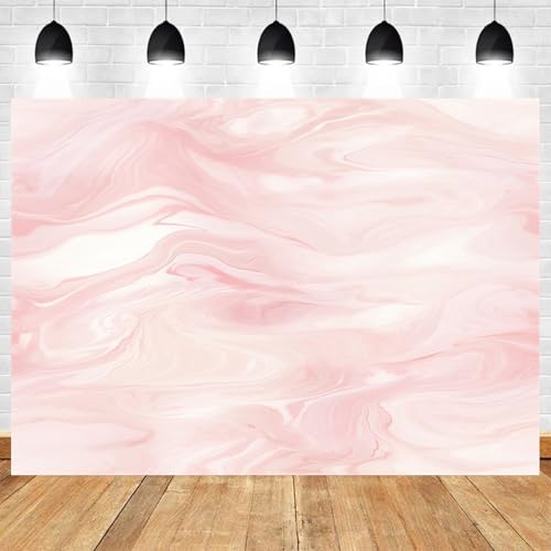 5x3ft Pink Marble Abstract Backdrop Flowing Liquid Art Pattern Background for Photo Booth Party Wedding Studio Decoration Props - color: Color 1, size: 5x3ft
