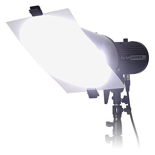 Fotodiox Background Reflector for Balcar, Paul C Buff (AlienBees, Einstein, etc.) Lights w/Diffusion Sheet