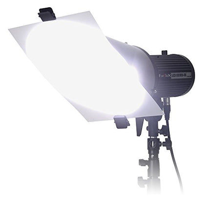 Fotodiox Background Reflector for Balcar, Paul C Buff (AlienBees, Einstein, etc.) Lights w/Diffusion Sheet