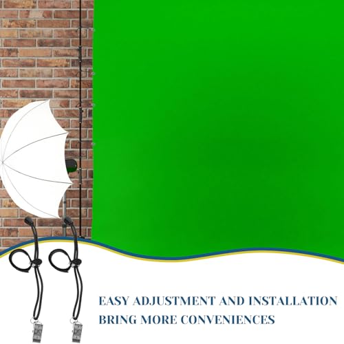 SECFOU 8pcs Photography Backdrop Clamp and Background Cloth Clip Set for Studio Photo Video Adjustable Backdrop Fixing Clips