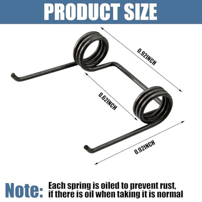 Hicarer 40 Pcs 877-761 Nailer Feeder Springs for Coil Roofing Nailer Compatible with Hitachi Nv45ab Nv45ab2 Nv50ap2 Nv50a1