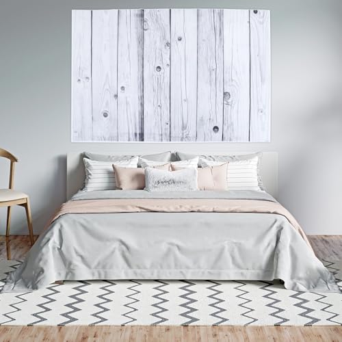 Wooden Board Wallpaper Background Adornment for Photography and Party Decoration, Vertical Stripe Photo Backdrop Prop for Studio and Festival Layout