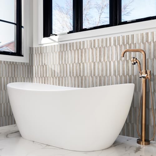 OYAISIM Peel and Stick Backsplash Seamless Tile for Kitchen,Beige Slate PVC Mixed Light Gold Stick on Backsplash Metal Mosaic Wall Tiles - color: Beige Slate+Pure White+Light Gold