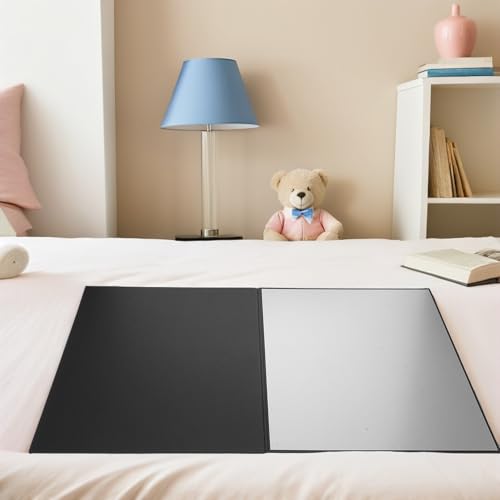 Housoutil Photography Reflector Board A3 Silver Foldable Light Diffuser Panel for Product Photo Shoot Studio Lighting Control Small Camera Reflector Accessory