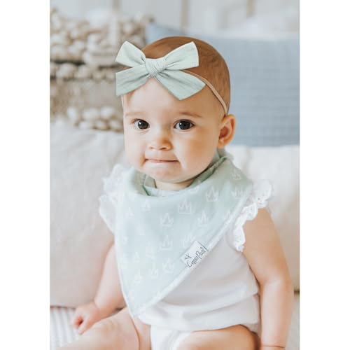 jollybows 20pcs Baby Girls Cotton Hair Bows Headbands Nylon Hair Bands Elastic Hair Accessories for Newborn Kids Infants Toddlers - color: 4- 20PCS baby girl bows