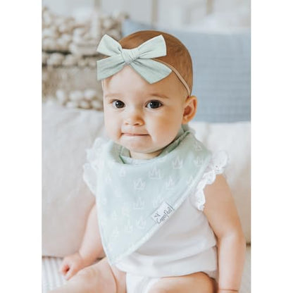 jollybows 20pcs Baby Girls Cotton Hair Bows Headbands Nylon Hair Bands Elastic Hair Accessories for Newborn Kids Infants Toddlers - color: 4- 20PCS baby girl bows