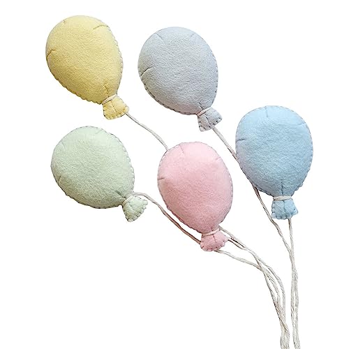 Eforcase Newborn Photography Props Felt Balloons Decors Photo Props Photoshoot Unisex Baby Boys Girls Photo Prop - color: Balloons