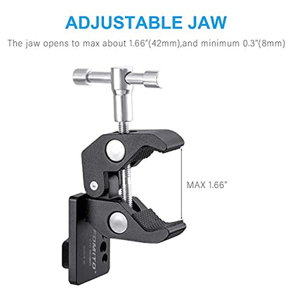 FOMITO V-Lock (Male) Clamp Release Plate for V-Mount Power Adapter - color: VK05