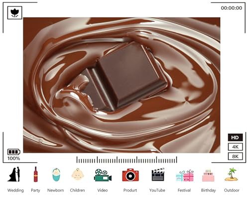 Trykid 6x6ft Melting Dark Chocolate Backdrop Rich Ganache Swirls Indulgent Dessert Food Photography Background Baking Class Tapestry Party Decoration Photo Studio Prop Fabric - size: 6x6ft