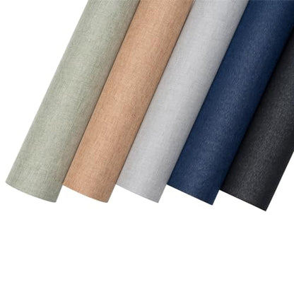10pcs Book Cloth,14”x10”,Fabric Surface and Paper Backed for Book Binding Fabric,5 Colors Bookbinding Cloth for DIY Book Cover,Bookbinding Paper (Style B) - color: B