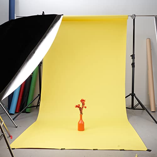 Seamless Photography Photo Backdrop Background Paper Roll for Photoshoot 53 inches Wide x 16 feet Long, Aspen - color: Aspen, size: 53"x16'