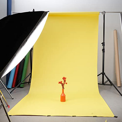 Seamless Photogrphy Background Paper, Paper Backdrop Roll for Photoshoot, 53" x16', Pursuit Grey - color: Pursuit Grey, size: 53"x16'