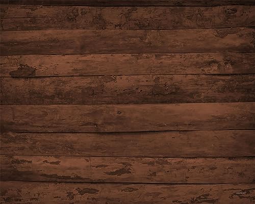 Kate Dark Brown Wood Flooring Backdrop Photography Floor Mats Rubber Wooden Wall Mat for Newborn Photography Props Professional Photographer 5x4ft - color: Color1, size: 5x4ft