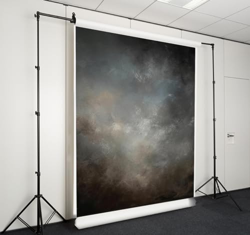 8x10ft Fabric Abstract Backdrop for Photography Vintage Portrait Old Master Background for Studio Prop - color: LM-06100, size: 8x10ft