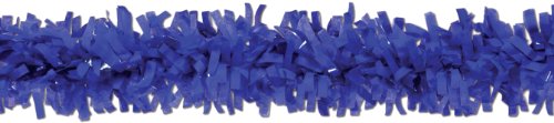 Beistle Blue Tissue Festooning Garland-1 Pc - color: Blue
