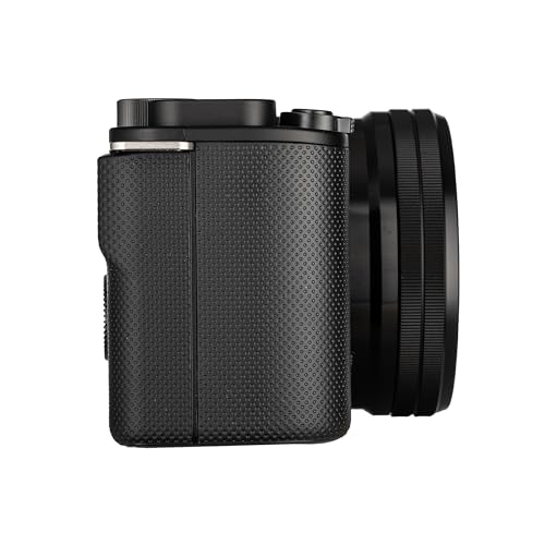 Sony ZV-E10 Mirrorless Camera Kit (Black) with 16-50mm II Power Zoom Lens | 4K Video | Real-Time Autofocus | Creator Camera + 64GB Card + Bag + Card Reader + HDMI Cable + Flex Tripod + More (Renewed)