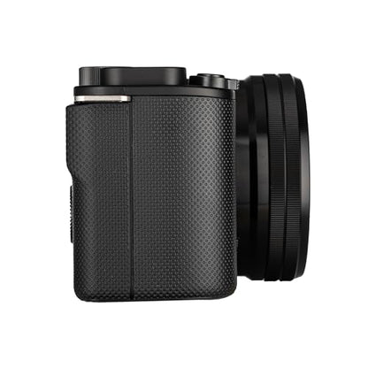 Sony ZV-E10 Mirrorless Camera Kit (Black) with 16-50mm II Power Zoom Lens | 4K Video | Real-Time Autofocus | Creator Camera + 64GB Card + Bag + Card Reader + HDMI Cable + Flex Tripod + More (Renewed)