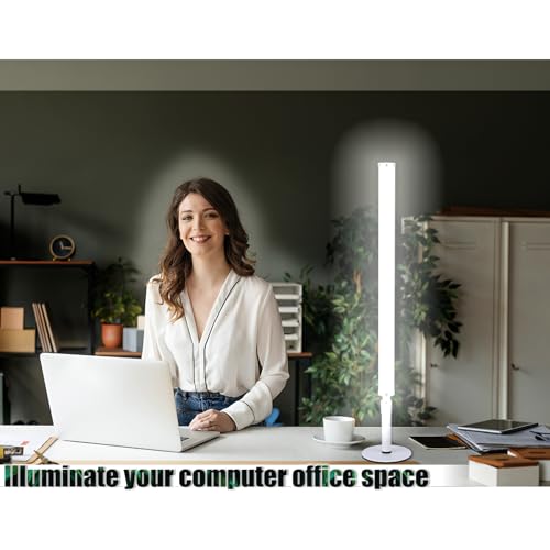 LED Vanity Lights for Mirror, Ultra bright/RA90/6000K/Remote Dimming Makeup Lights, Height Adjustable 12V/18W Fill Light for Mirror, for Make up, Photography, Video Recording Conference Lighting