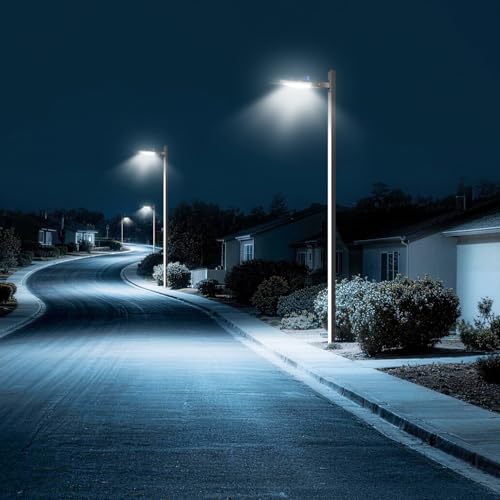 240W LED Parking Lot Light Dusk to Dawn Photocell 5000K Commercial Outdoor Area Light IP65 Waterproof 100-277V 36000LM Wall Mount - size: 240W Wall Mount