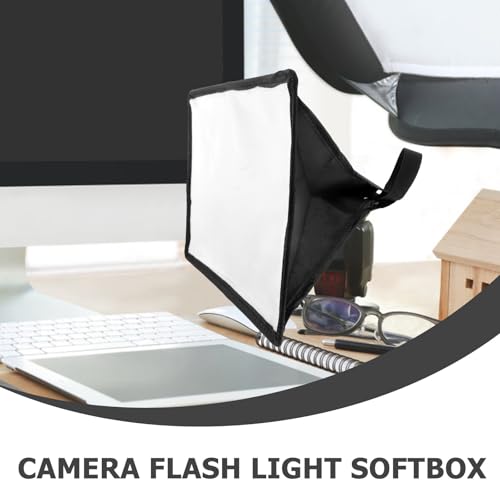 Portable Universal Camera Flash Softbox Diffuser 20x30cm Soft Light Cover for DSLR Speedlight Photography Lighting