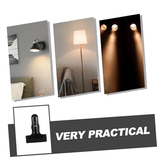Holibanna Heavy Duty Clamp Lamp Holder Fixing Clip a Shaped Metal Clip for Backdrop Photo Clamp Woodworking