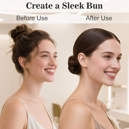 SUNBIRD Slick Back Hair Brush Boar Bristle - Smoothing Hair Brush For Women, Men Beard Styling, Soft & Medium Bristles, For Fine Hair Anti-Frizz, Sleek Polished Hairstyles
